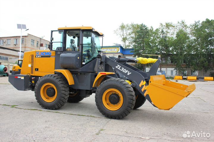 Фронтальный погрузчик XCMG ZL30FV, 2023