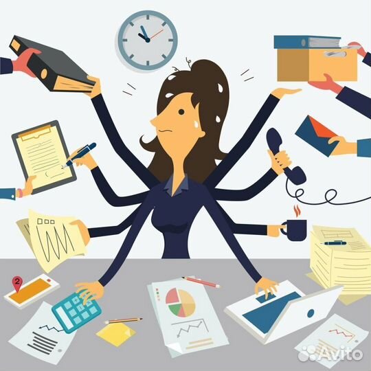 Помощь в работе с документами набор (текстов)