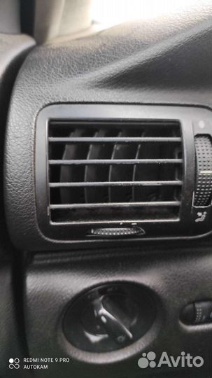 Дефлекторы воздуховода Volkswagen Passat b5+