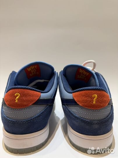 Nike Dunk SB Low «Why So Sad»