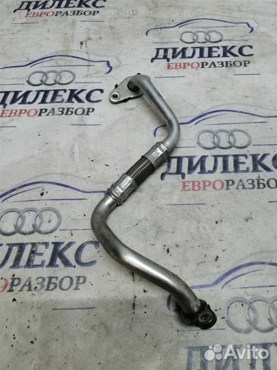 Трубка турбокомпрессора (турбины) VW Passat (B7)