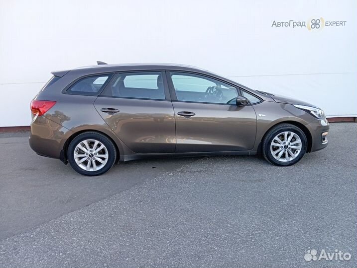 Kia Ceed 1.6 AT, 2018, 155 000 км