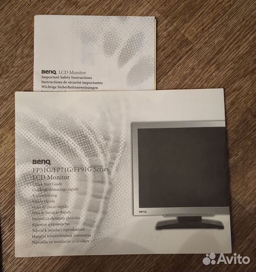 Монитор Benq Q7T4