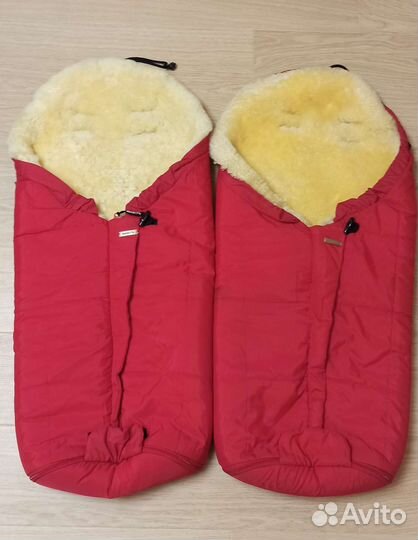 Конверт зимний на овчине mansita lazio