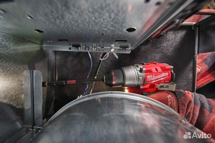 Ударная дрель-шуруповерт Milwaukee M12 fuel M12FPD