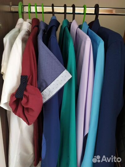 Рубашки от 122 до 164 см