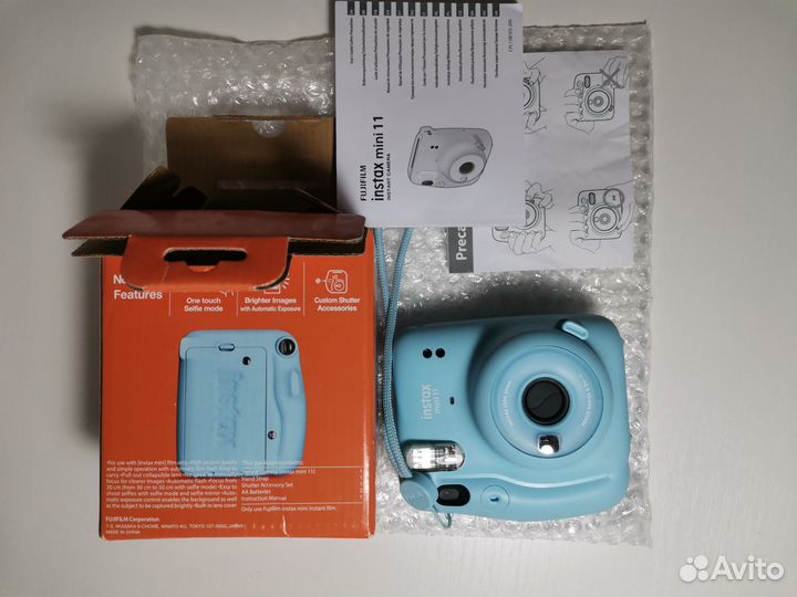 Фотоаппарат fujifilm instax mini 11 фуджифилм