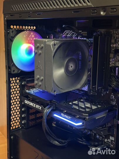 Игровой пк RTX 4060 ryzen 5 5600x