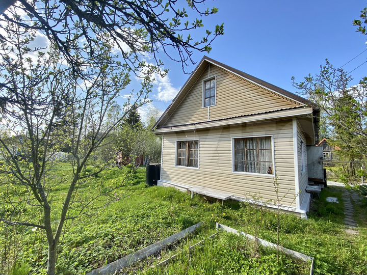 Дача 70 м² на участке 5 сот.