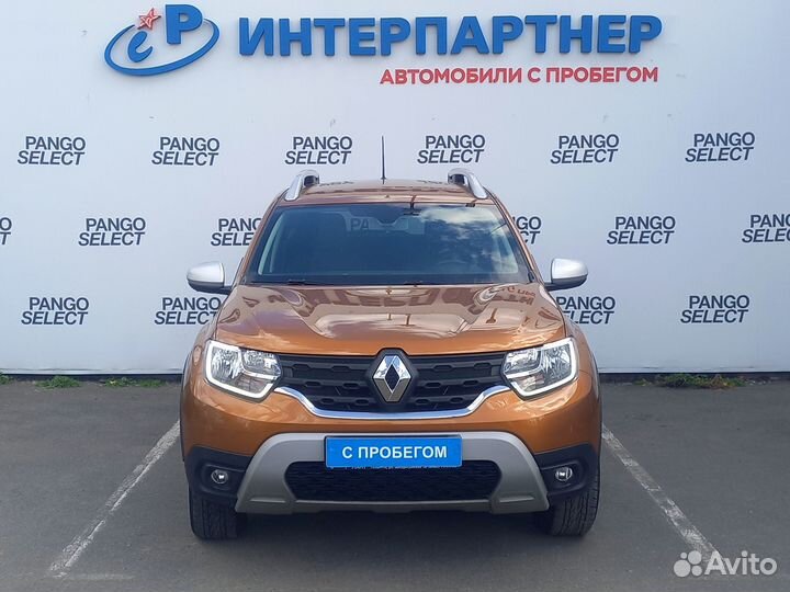Renault Duster 1.6 МТ, 2021, 49 954 км