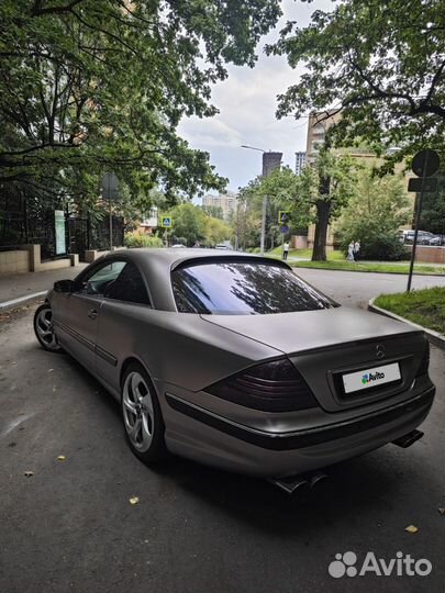 Mercedes-Benz CL-класс AMG 5.4 AT, 2002, 200 000 км