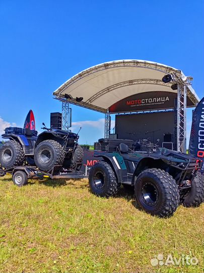 Снегоболотоход на независимой подвеске 