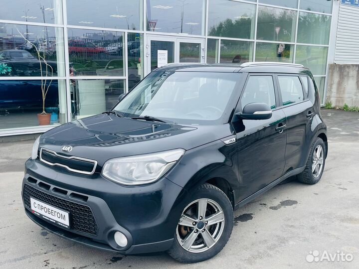 Kia Soul 1.6 AT, 2014, 198 351 км