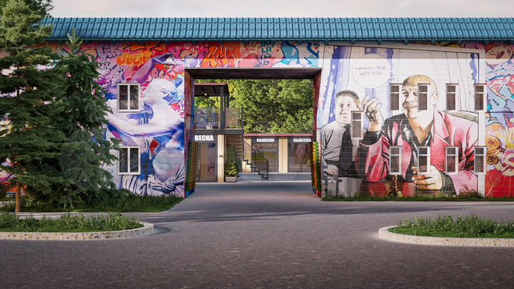 Торговая площадь, 5000 м²