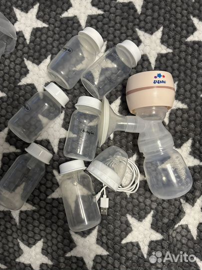 Молокоотсос электрический