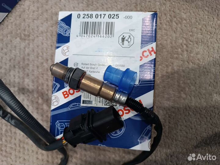 Широкополосный лямбда зонд 0258017025 Bosch