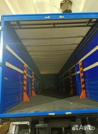 Полуприцеп бортовой ТЗА 588521-02410, 2024