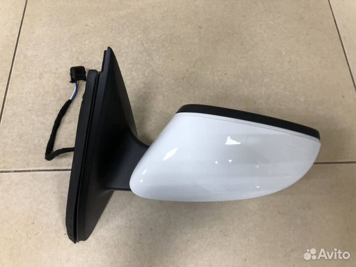 Б/У Зеркало левое электрическое 5JB857501MC9A VAG