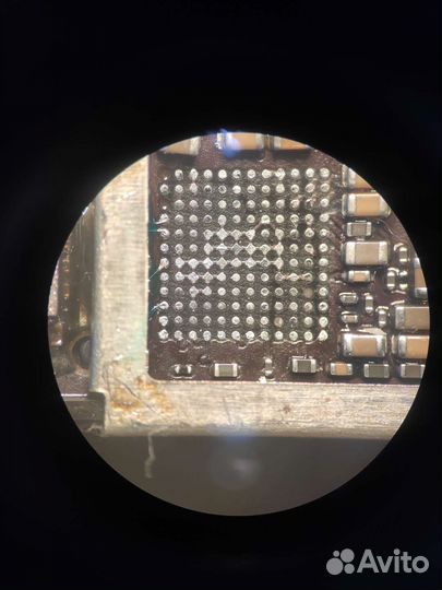 Замена аудиокодека iPhone 7, 7 plus