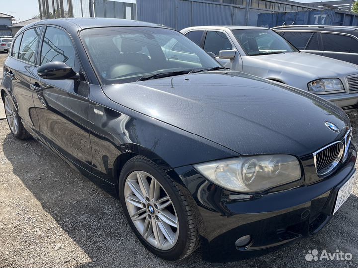 Разбор BMW E87 130i Рестайлинг 2008г 74т км М Pack
