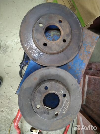 Тормозные диски ford Scorpio