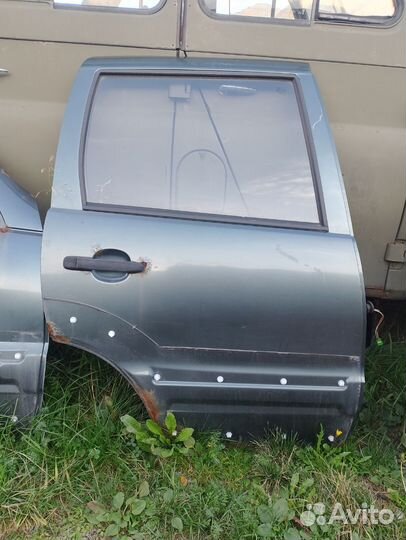 Двери на ниву Шевроле