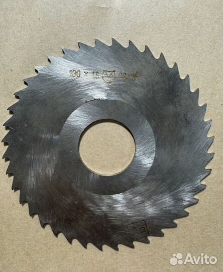 Фреза прорезная 20х0,6 z48