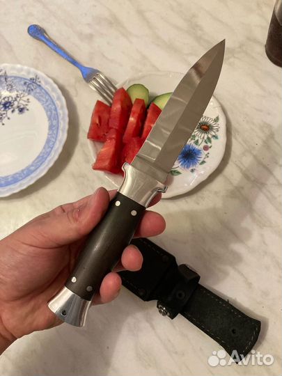 Кованый нож