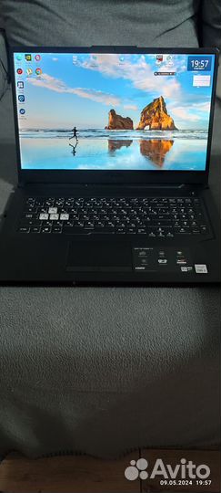 Игровой ноутбук asus tuf gaming f17