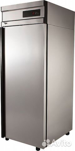 Шкаф холодильный polair cм107-G (700л. t 0.+6)