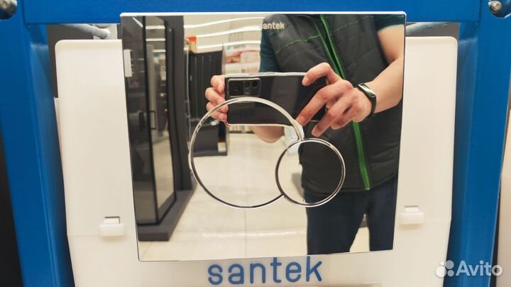 Santek инсталляция с унитазом. 9 моделей
