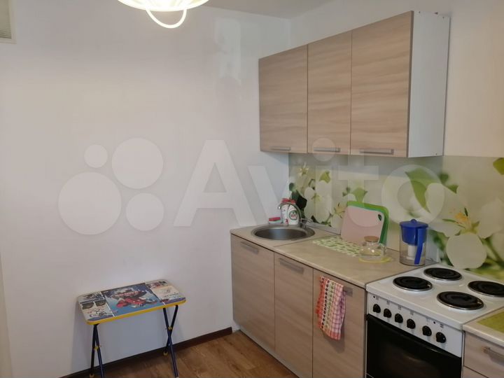 1-к. квартира, 44 м², 3/16 эт.