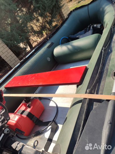 Лодка stingray 360AL с прицепом 
