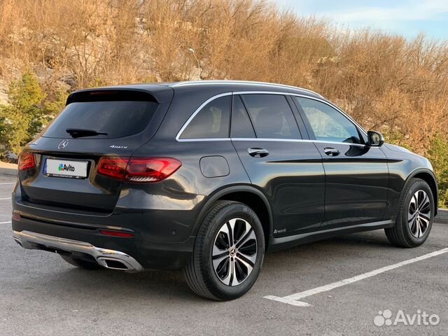 Mercedes-Benz GLC-класс 2.0 AT, 2019, 70 000 км