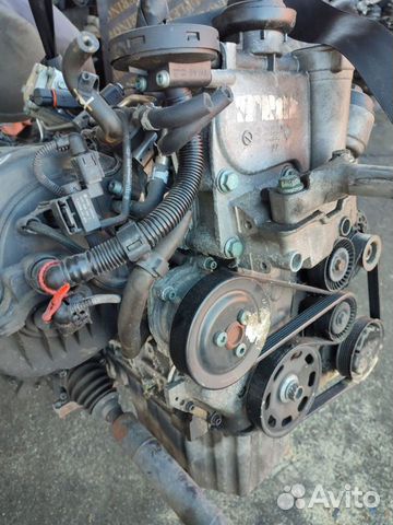 Двигатель 1.6 fsi BLF BAG BLP