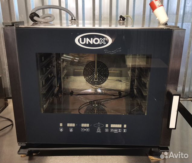Паровенкомат unox XVC305E