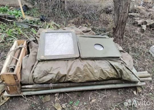 Военные палатки 2 штуки