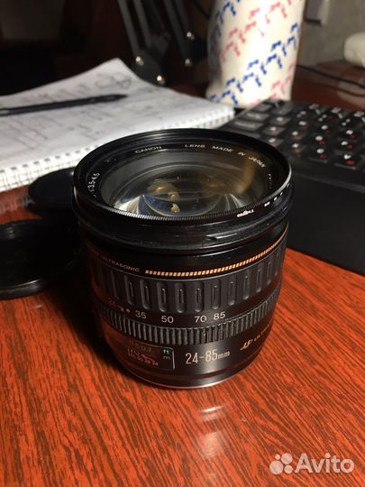 Canon 24-85mm f/3.5-4.5 USM