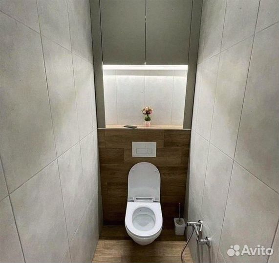 Отделка ремонт квартир под ключ. Без предоплаты