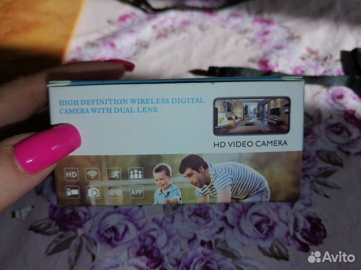 Мини камера для экзамена