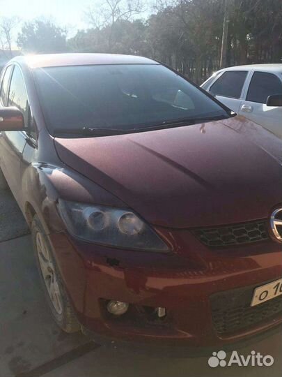 Мазда cx-7 l3-vdt 2.3 turbo в разбор