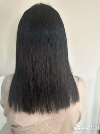 Наращивание волос