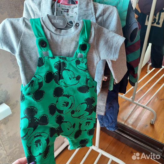 Вещи на мальчика 74