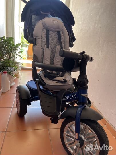 Велосипед трёхколёсный bentley