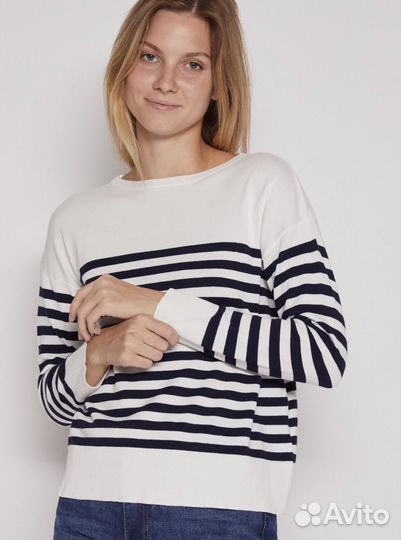 Джемпер тельняшка