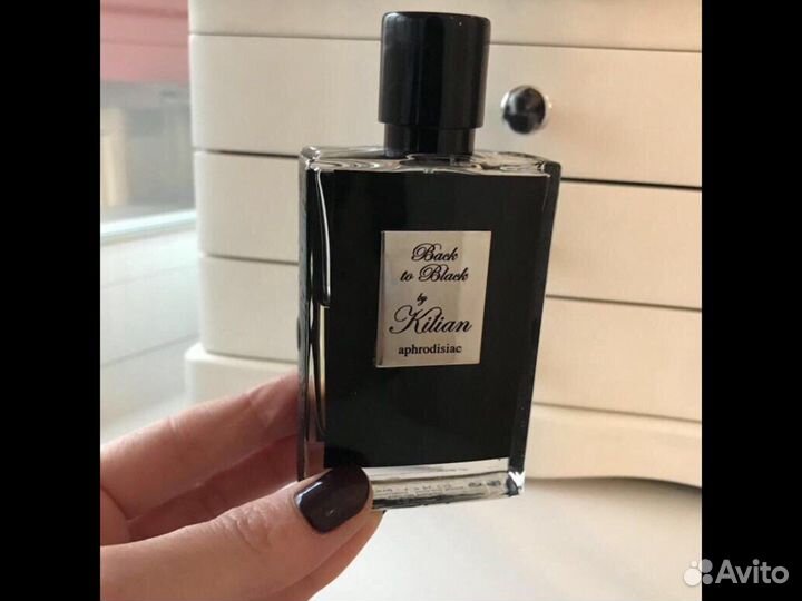 Back to Black by Kilian Aphrodisiac By Kilian