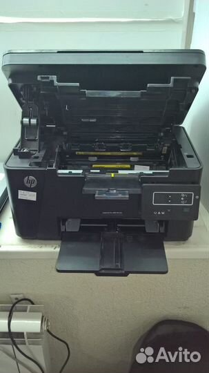 Мфу HP LaserJet Pro MFP M125r