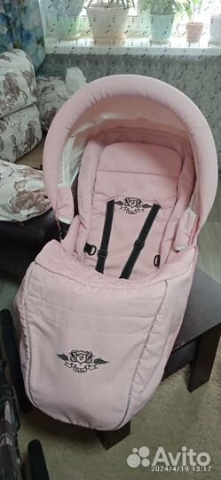 Коляска bebetto fabio 2 в 1