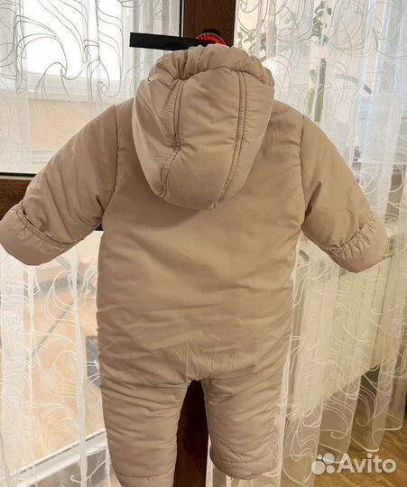 Зимний комбинезон 80