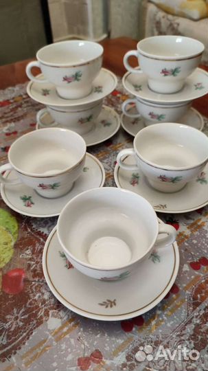 Сервиз кофейный СССР